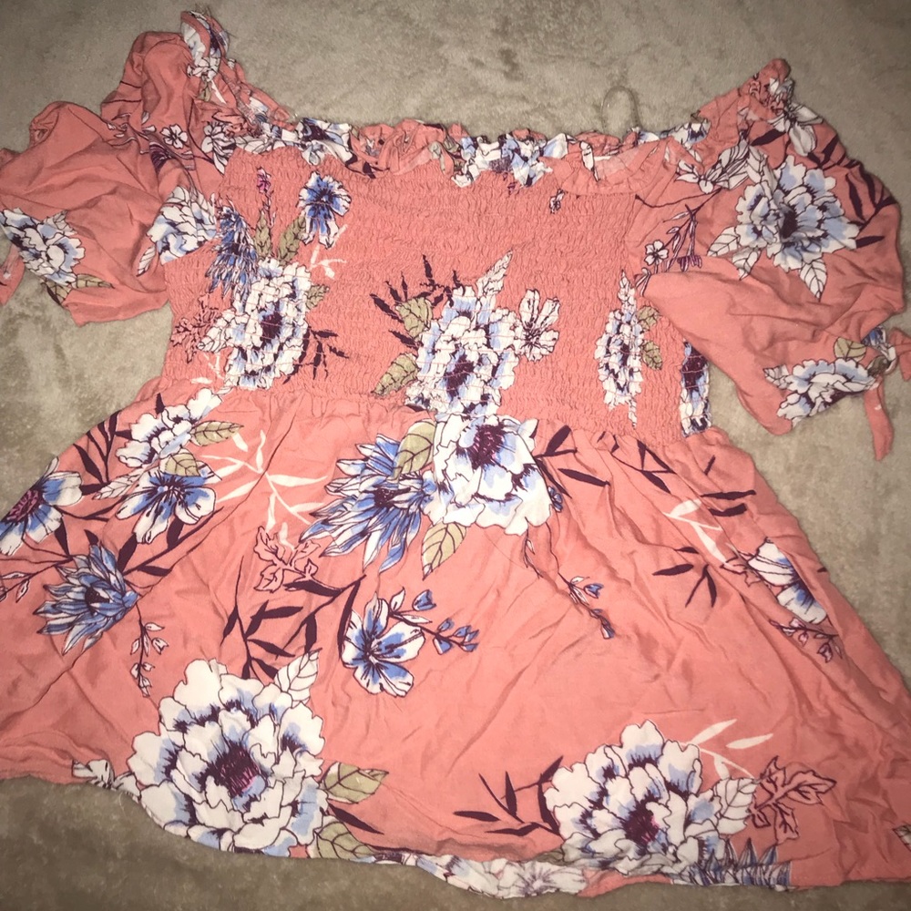 Off the Shoulder Blouse